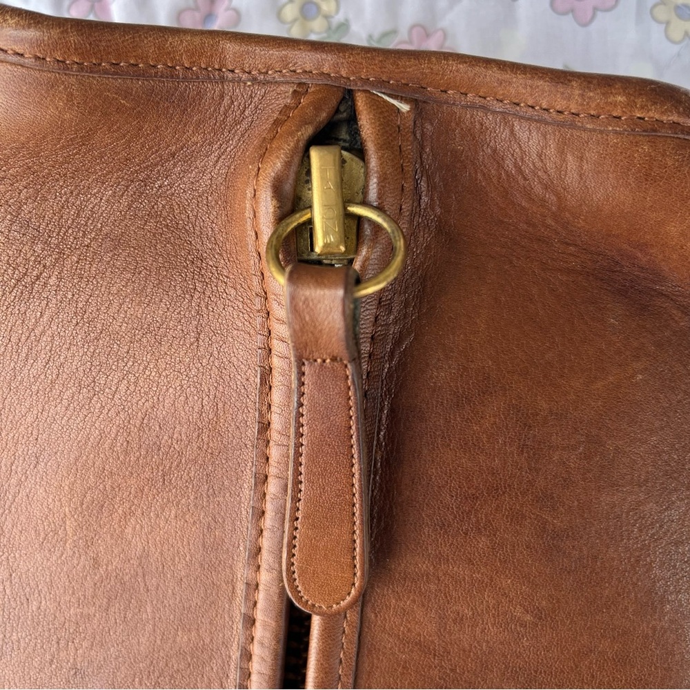 Vintage Coach 80’s Large Wetpack - Picture 8 of 14